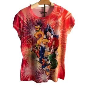 Disney 2015 Fireworks Celebration T-Shirt - Size Large (11/13)